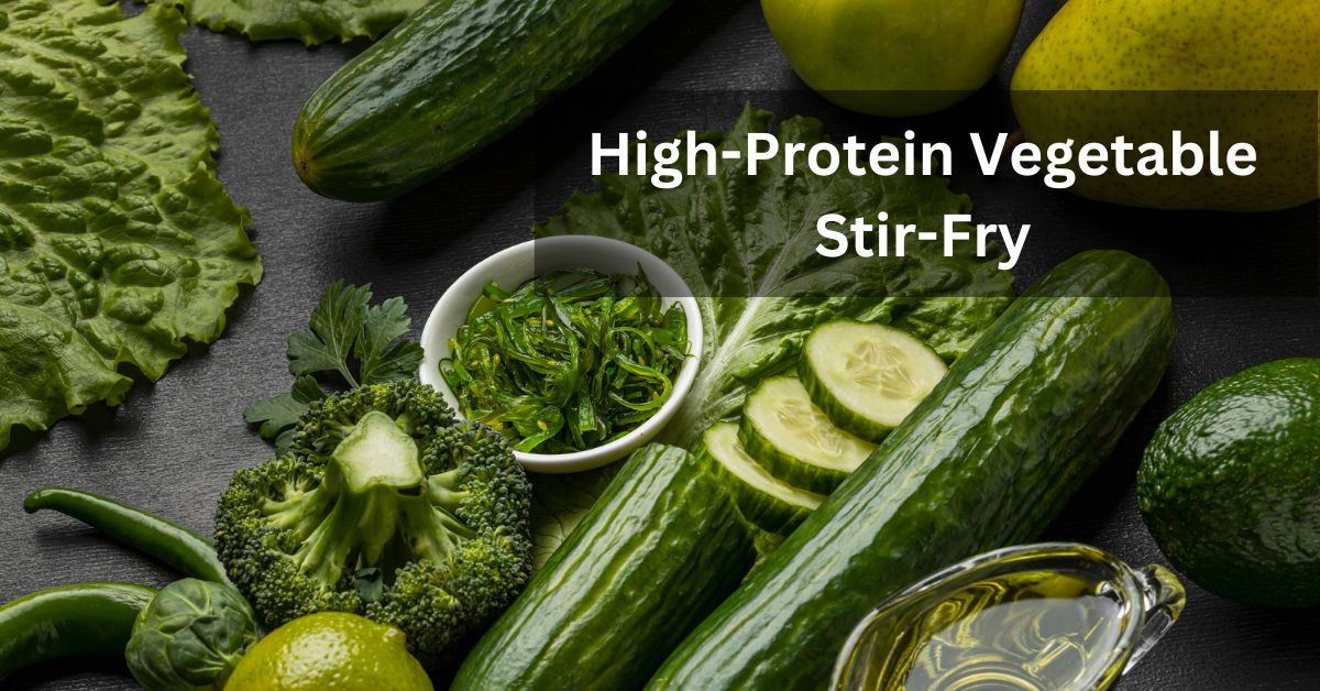 High-Protein Vegetable Stir-Fry