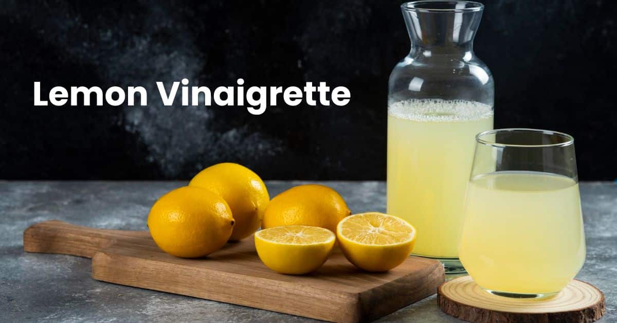 Lemon Vinaigrette