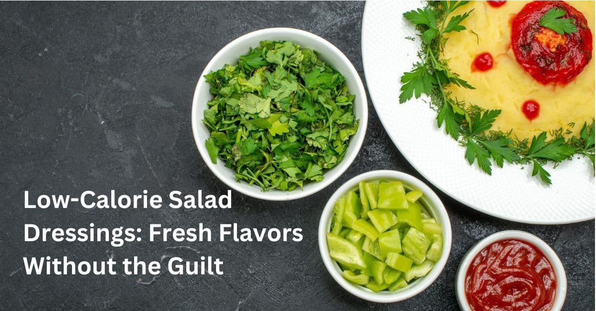 Low-Calorie Salad Dressings: Fresh Flavors Without the Guilt